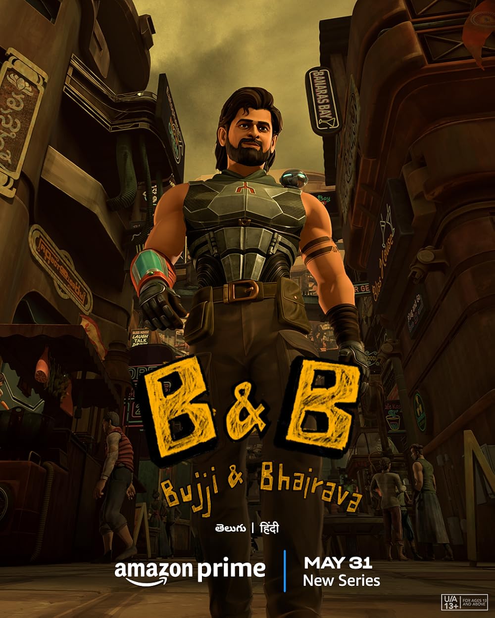 B & B Bujji and Bhairava (2024) Hindi Season 1 Watch Online HD Print Free Download